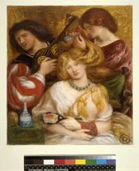 No.1148 Ochtendmuziek, 1864